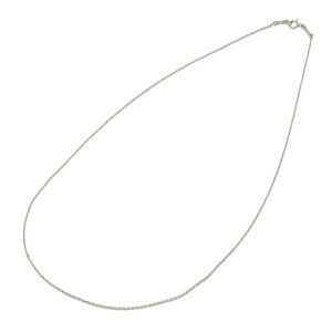 TIFFANYCo Tiffany Elsa Peretti Chain Necklace Silver